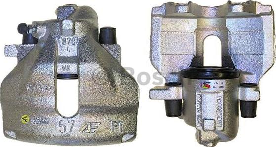 BOSCH 0 986 474 111 - Тормозной суппорт unicars.by