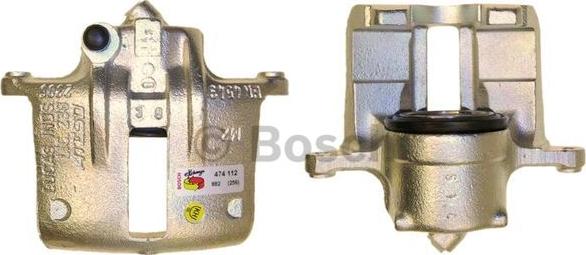 BOSCH 0 986 474 112 - Тормозной суппорт unicars.by