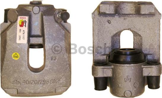 BOSCH 0 986 474 117 - Тормозной суппорт unicars.by