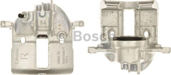 BOSCH 0 986 474 183 - Тормозной суппорт unicars.by