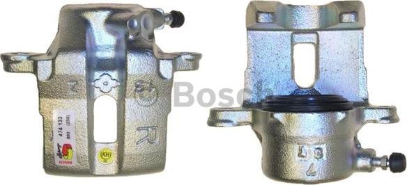 BOSCH 0 986 474 133 - Тормозной суппорт unicars.by