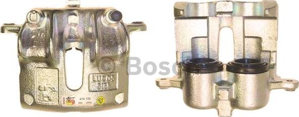 BOSCH 0 986 474 132 - Тормозной суппорт unicars.by