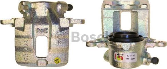 BOSCH 0 986 474 137 - Тормозной суппорт unicars.by