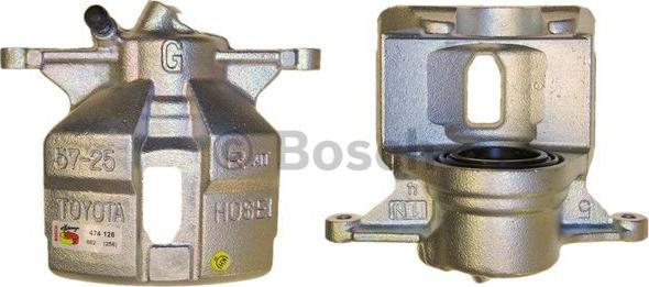 BOSCH 0 986 474 126 - Тормозной суппорт unicars.by