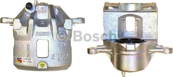 BOSCH 0 986 474 120 - Тормозной суппорт unicars.by