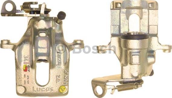 BOSCH 0 986 474 121 - Тормозной суппорт unicars.by