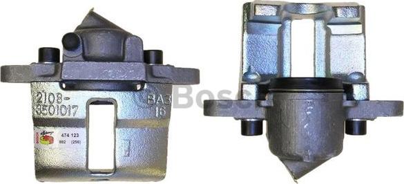 BOSCH 0 986 474 123 - Тормозной суппорт unicars.by