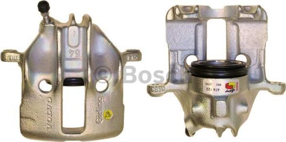 BOSCH 0 986 474 122 - Тормозной суппорт unicars.by