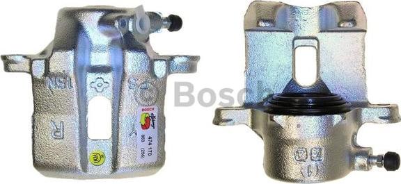 BOSCH 0 986 474 170 - Тормозной суппорт unicars.by