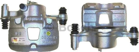 BOSCH 0 986 474 171 - Тормозной суппорт unicars.by