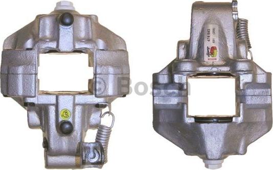 BOSCH 0 986 474 843 - Тормозной суппорт unicars.by