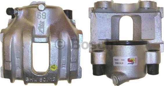 BOSCH 0 986 474 863 - Тормозной суппорт unicars.by