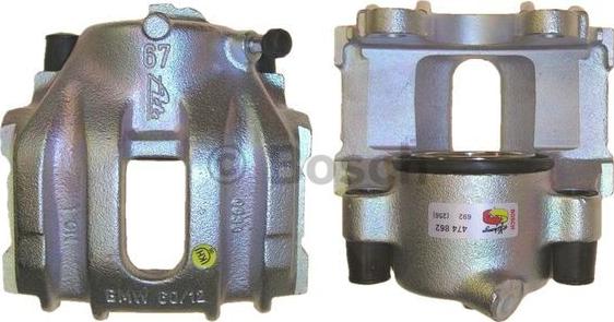 BOSCH 0 986 474 862 - Тормозной суппорт unicars.by