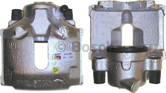 BOSCH 0 986 474 881 - Тормозной суппорт unicars.by