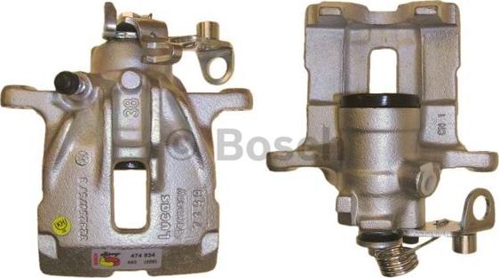 BOSCH 0 986 474 834 - Тормозной суппорт unicars.by