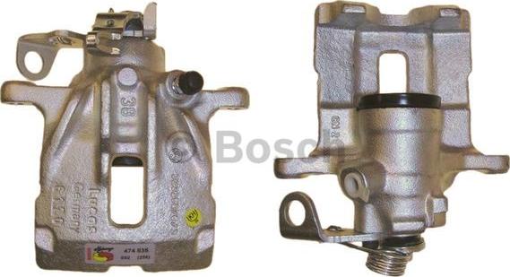 BOSCH 0 986 474 835 - Тормозной суппорт unicars.by