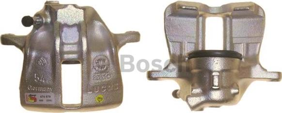 BOSCH 0 986 474 879 - Тормозной суппорт unicars.by