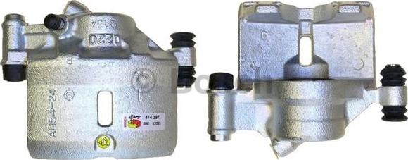 BOSCH 0 986 474 397 - Тормозной суппорт unicars.by