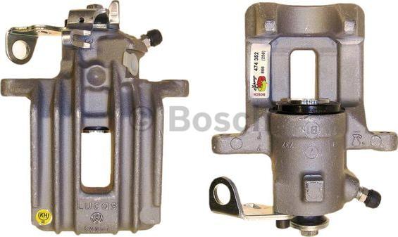 BOSCH 0 986 474 352 - Тормозной суппорт unicars.by