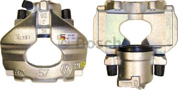 BOSCH 0 986 474 361 - Тормозной суппорт unicars.by