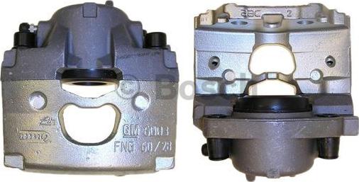 BOSCH 0 986 474 308 - Тормозной суппорт unicars.by