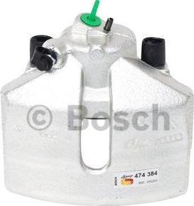 BOSCH 0 986 474 384 - Тормозной суппорт unicars.by