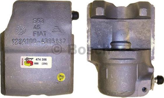 BOSCH 0 986 474 386 - Тормозной суппорт unicars.by