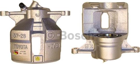 BOSCH 0 986 474 382 - Тормозной суппорт unicars.by