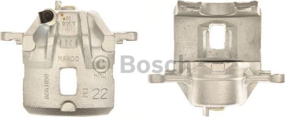 BOSCH 0 986 474 331 - Тормозной суппорт unicars.by