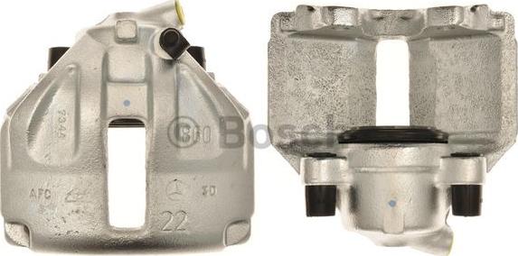 BOSCH 0 986 474 249 - Тормозной суппорт unicars.by