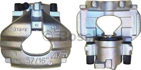 BOSCH 0 986 474 259 - Тормозной суппорт unicars.by