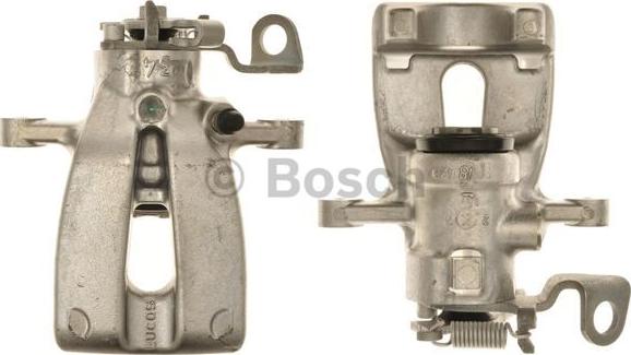 BOSCH 0 986 474 256 - Тормозной суппорт unicars.by