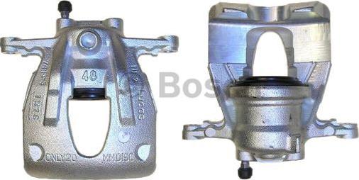 BOSCH 0 986 474 257 - Тормозной суппорт unicars.by