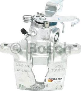 BOSCH 0 986 474 260 - Тормозной суппорт unicars.by