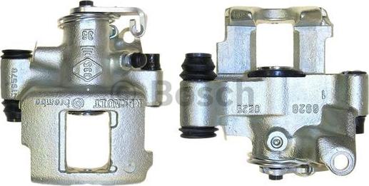 BOSCH 0 986 474 267 - Тормозной суппорт unicars.by