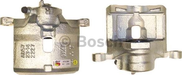 BOSCH 0 986 474 204 - Тормозной суппорт unicars.by