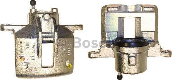 BOSCH 0 986 474 200 - Тормозной суппорт unicars.by