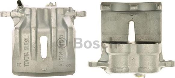 BOSCH 0 986 474 217 - Тормозной суппорт unicars.by