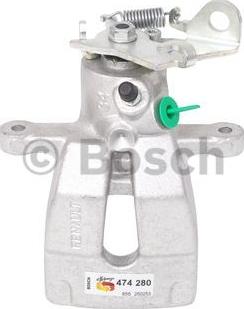 BOSCH 0 986 474 280 - Тормозной суппорт unicars.by