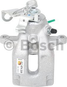 BOSCH 0 986 474 228 - Тормозной суппорт unicars.by