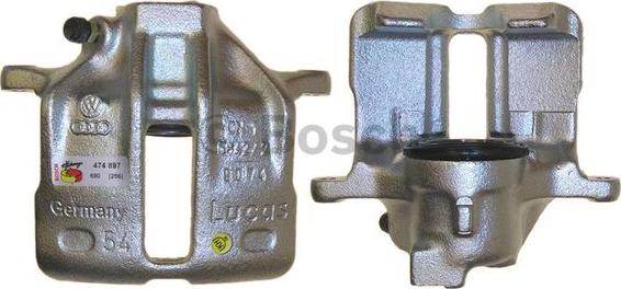 BOSCH 0 986 474 270 - Тормозной суппорт unicars.by