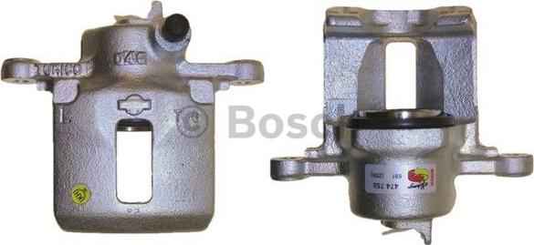 BOSCH 0 986 474 759 - Тормозной суппорт unicars.by