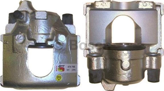 BOSCH 0 986 474 765 - Тормозной суппорт unicars.by