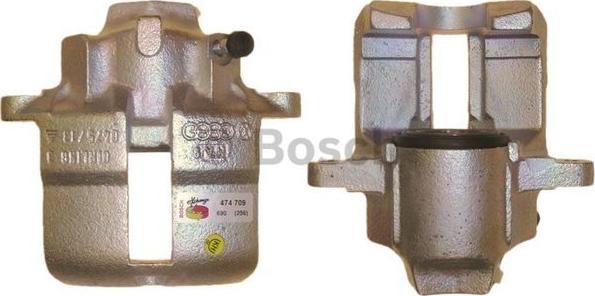 BOSCH 0 986 474 709 - Тормозной суппорт unicars.by