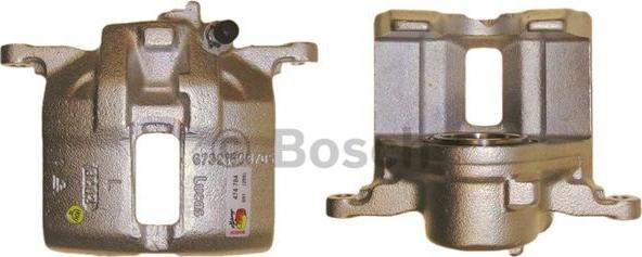 BOSCH 0 986 474 784 - Тормозной суппорт unicars.by