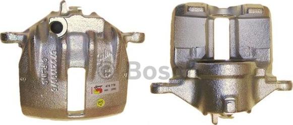 BOSCH 0 986 474 779 - Тормозной суппорт unicars.by