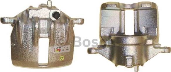 BOSCH 0 986 474 778 - Тормозной суппорт unicars.by