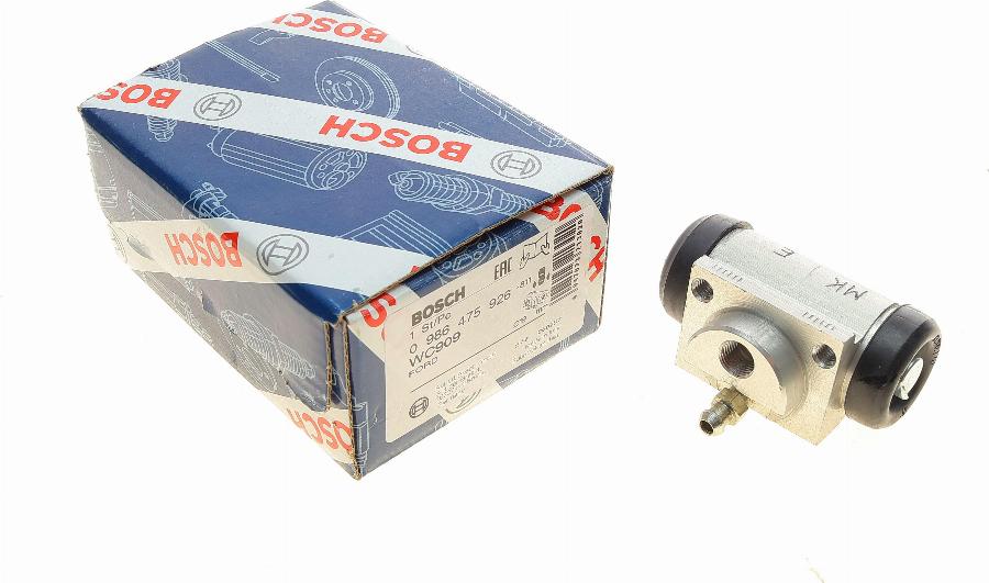 BOSCH 0 986 475 926 - Колесный тормозной цилиндр unicars.by