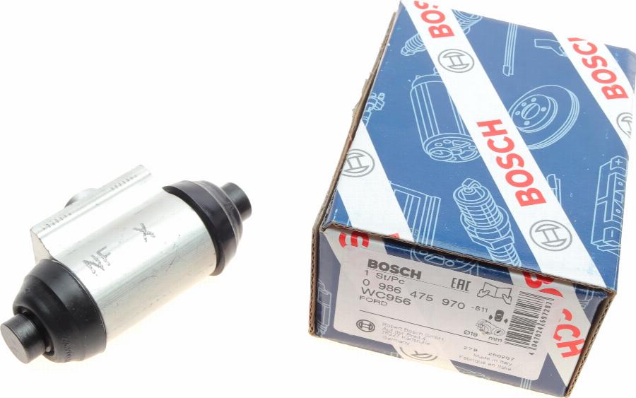 BOSCH 0 986 475 970 - Колесный тормозной цилиндр unicars.by