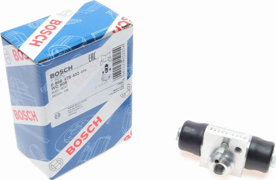 BOSCH 0 986 475 433 - Колесный тормозной цилиндр unicars.by